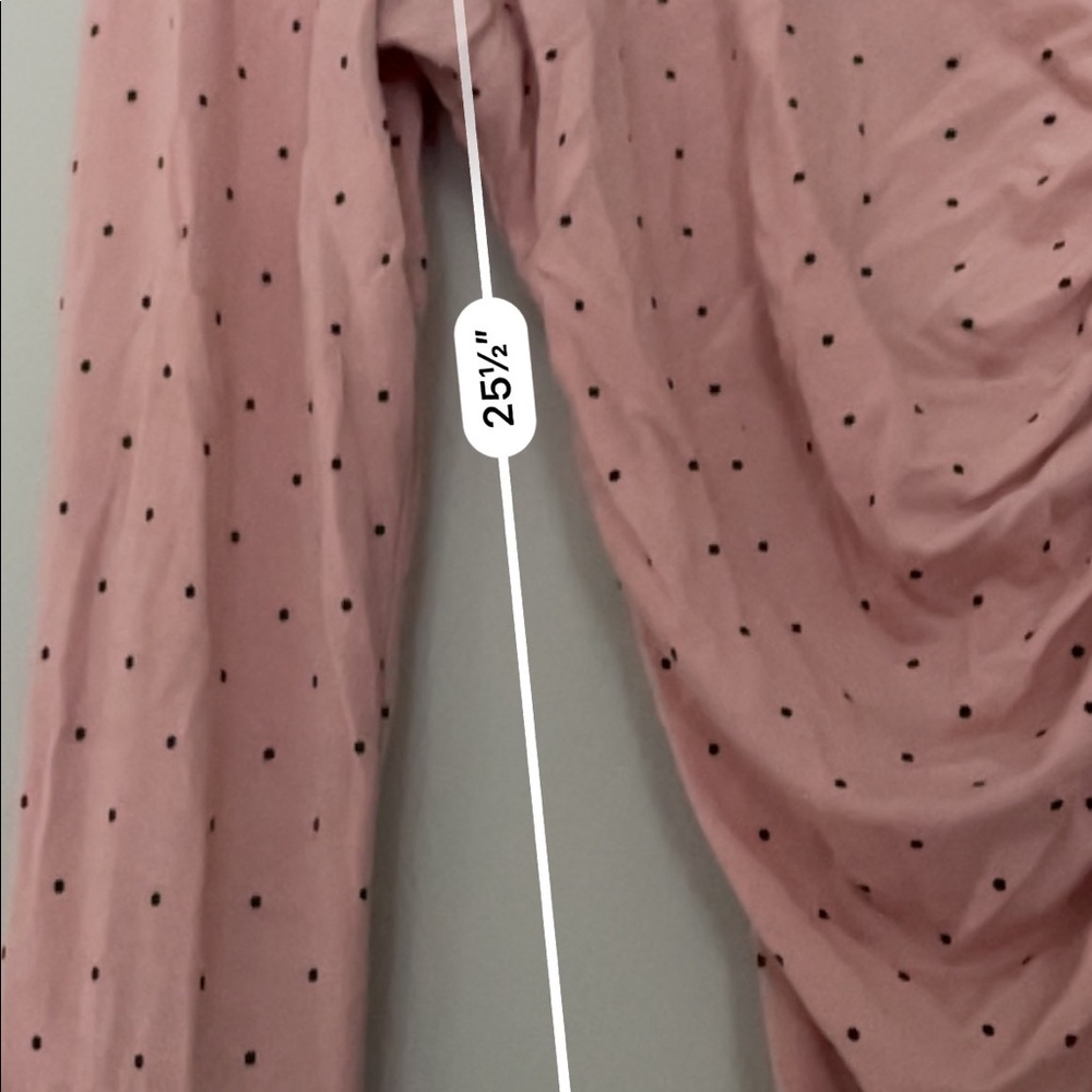 Free people what a babe ruched polka dot top - Picture 4 of 5
